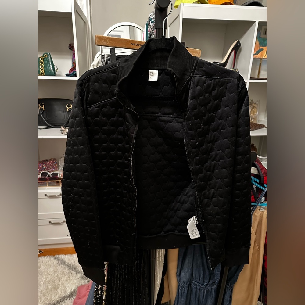 Gap black athletic jacket